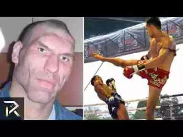 Video: 10 Real Life Giants in The UFC!
